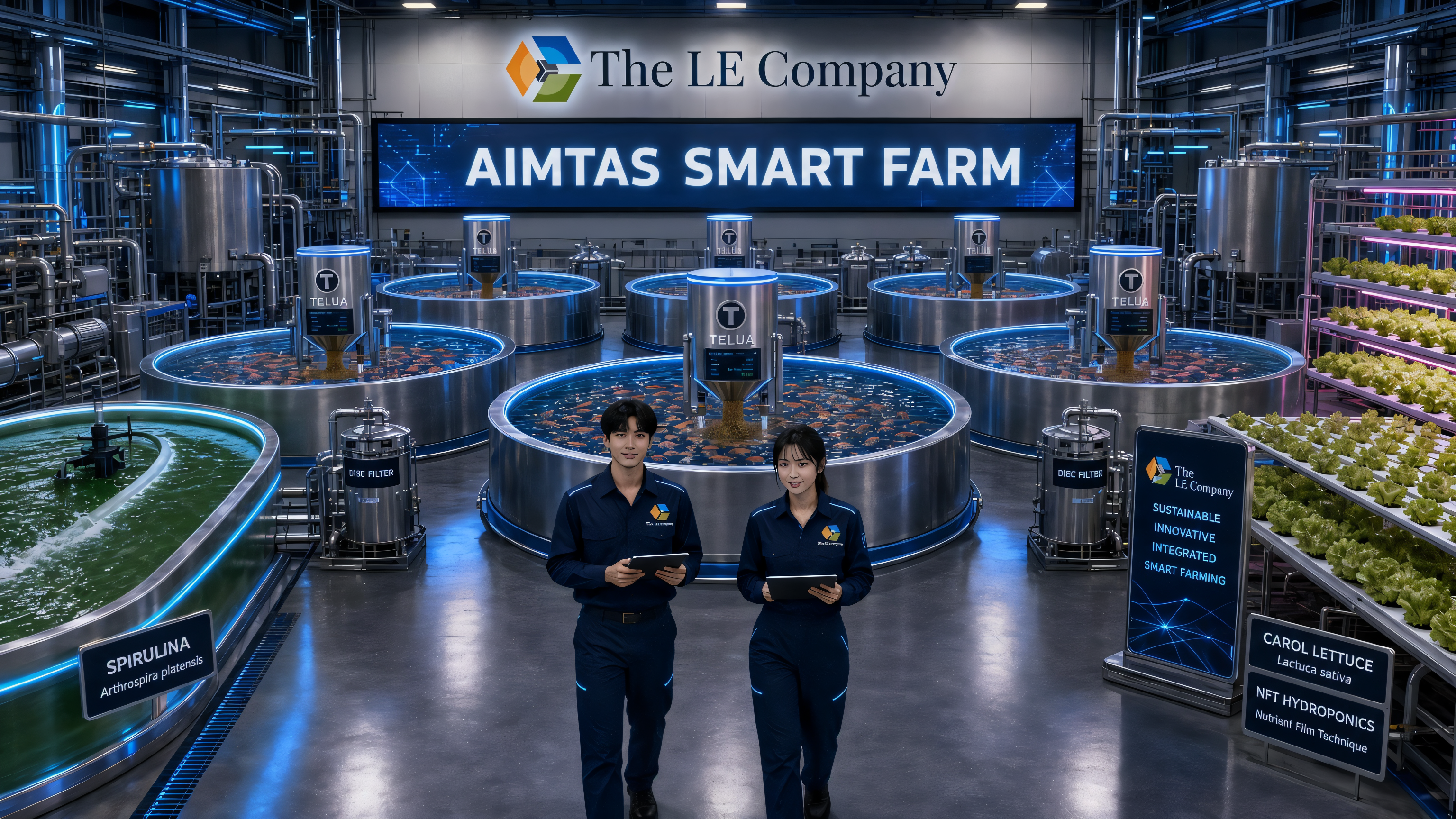 AIMTAS Farm - AI-Integrated Smart Aquaculture