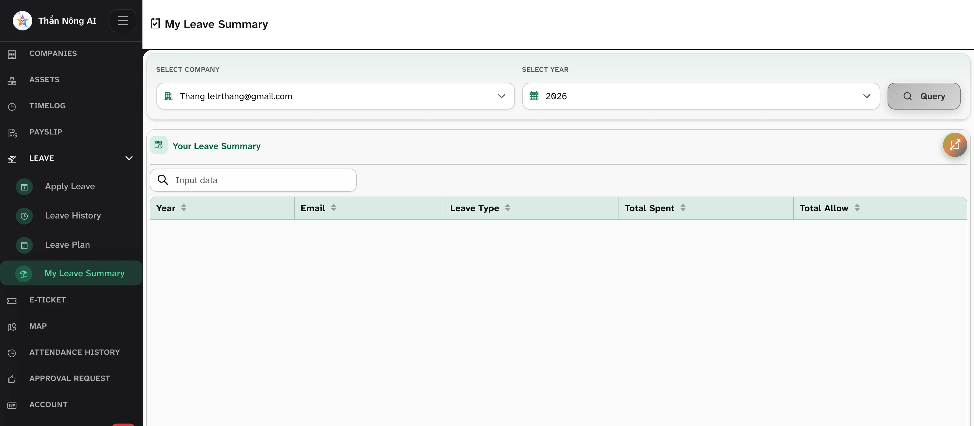🏖️ How employees book leave — User portal › Leave › Apply Leave