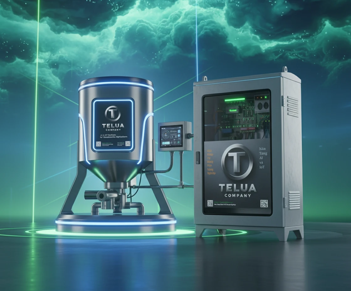 Tủ điều khiển hệ thống AIMTAS Smart Farm