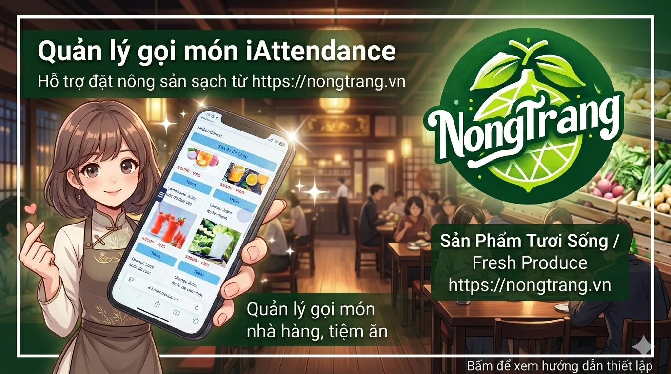 Tổng quan iAttendance và hệ sinh thái